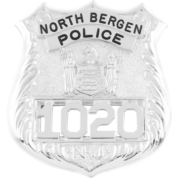 Smith & Warren S141 Classic New Jersey Shield Badge