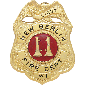 Smith & Warren S144 Eagle Top Shield Badge