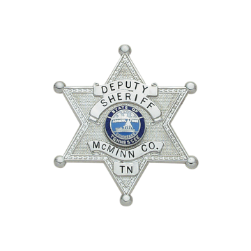 Smith & Warren S250 Small Six-Point Star Badge (Small Badge)