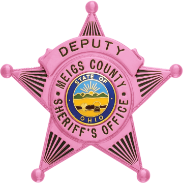 Smith & Warren S261_PI Breast Cancer Awareness 5-Point Star Badge