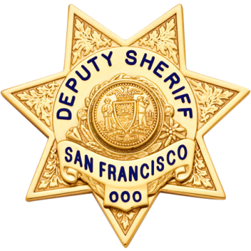 Smith & Warren S574A Decorative Seven-Point Star Badge