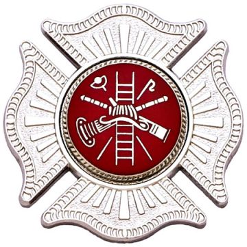 Smith & Warren S585 Plain Maltese Cross Badge