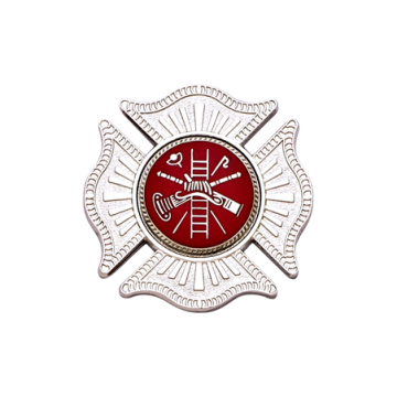 Smith & Warren S585 Plain Maltese Cross Badge (1-3/4")