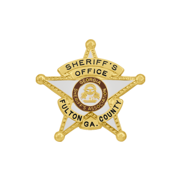 Smith & Warren S604 Small Georgia Sheriff's Association 5-Point Star (Small Badge)