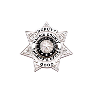 Smith & Warren S609B Small Seven-Point Star Badge (Small Badge)
