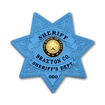 Smith & Warren S631_BL Autism Awareness Decorative 7-Point Star Badge