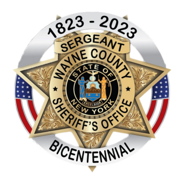 Smith & Warren Wayne County Bicentennial Badge