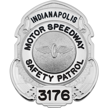 Smith & Warren S697 Unique Shield Badge (2-1/2" x 2")