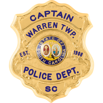 Smith & Warren S698 Unique Old Style Shield Badge