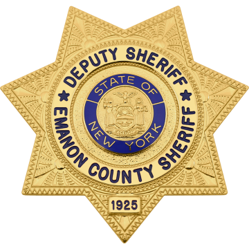 Smith & Warren S709 7-Point Star Badge with Decorative Points (2-7/8")