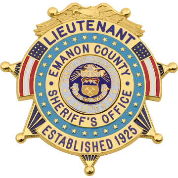 Smith & Warren S714 Patriotic Seven Point Star (2-3/4")