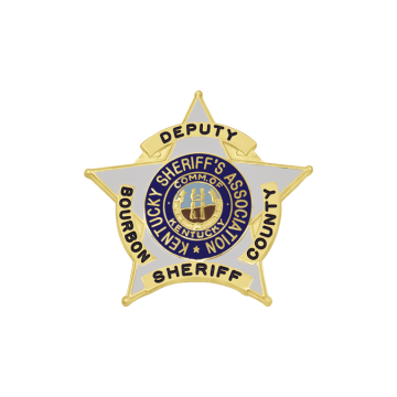 Smith & Warren S85 Kentucky Sheriff's Association 5-Point Star Badge