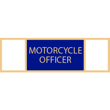 Smith & Warren SAB3_101 Motorcycle Officer Service Award Bar