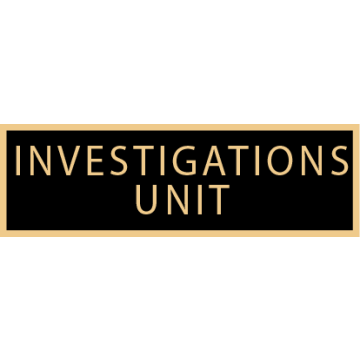Smith & Warren Investigations Unit Service Bar SAB3_115