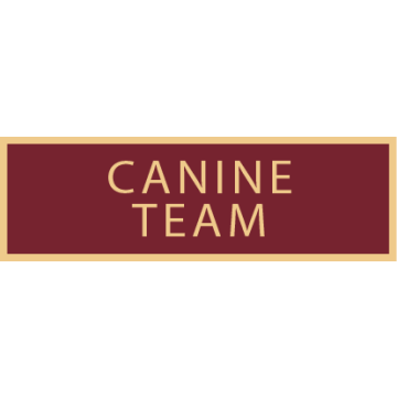 Smith & Warren Canine Team Service Bar SAB3_116
