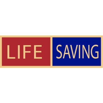Smith & Warren Two Section Life Saving Service Bar SAB3_117