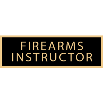 Smith & Warren Firearms Instructor Service Bar SAB3_124
