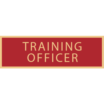 Smith & Warren Training Officer Service Bar SAB3_143