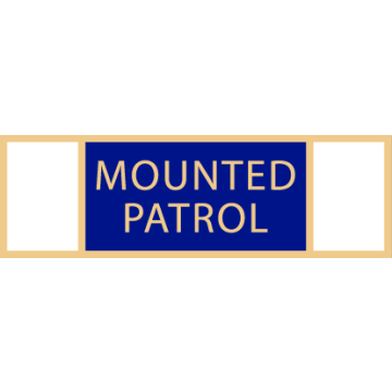 Smith & Warren Mounted Patrol Service Bar SAB3_145