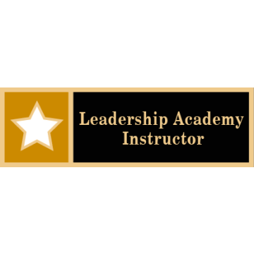 Smith & Warren Leadership Academy Instructor Service Bar SAB3_180