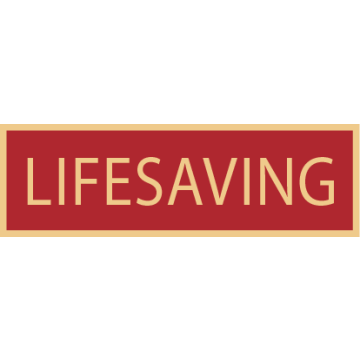 Smith & Warren Lifesaving Award Bar SAB3_200