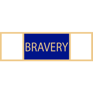 Smith & Warren SAB3_27 Medal of Bravery Service Award Bar