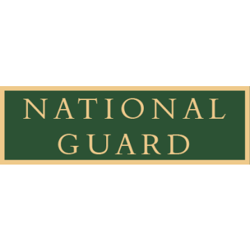 Smith & Warren SAB3_283 National Guard Service Award Bar