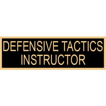 Smith & Warren Defensive Tactics Instructor Bar SAB3_289