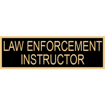 Smith & Warren Law Enforcement Instructor Bar SAB3_314