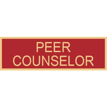 Smith & Warren Peer Counselor Bar SAB3_331