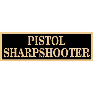 Smith & Warren Pistol Sharpshooter Bar SAB3_336