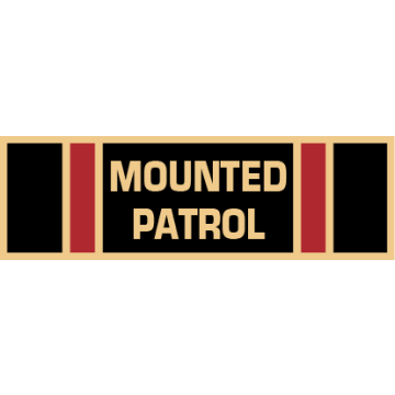 Smith & Warren Mounted Patrol Service Bar SAB3_344