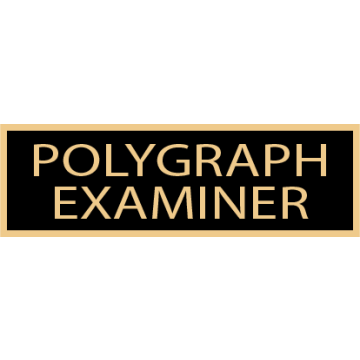 Smith & Warren Polygraph Examiner Service Bar SAB3_363