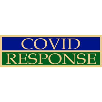 Smith & Warren SAB3_400 Covid Response Service Award Bar