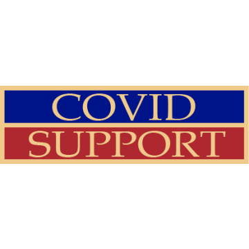 Smith & Warren SAB3_401 Covid Support Service Award Bar
