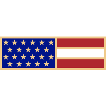Smith & Warren American Flag Service Bar SAB3_46