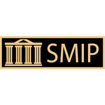 Smith & Warren SAB3_478 SMIP Service Award Bar with Building