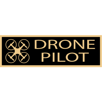 Smith & Warren SAB3_479 DRONE PILOT Service Award Bar