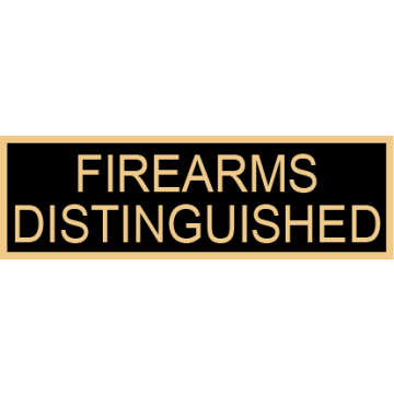 Smith & Warren SAB3_480 Firearms Distinguished Service Award Bar