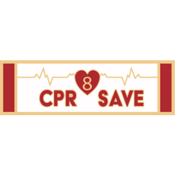 Smith & Warren SAB3_521 - 8th CPR Save Service Award Bar