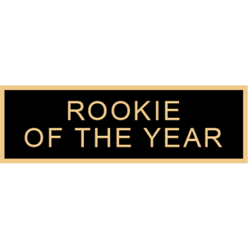 Smith & Warren SAB3_540 Rookie of the Year Service Award Bar