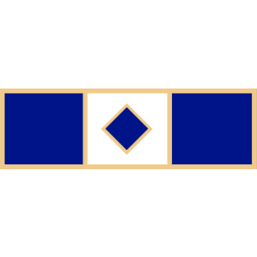 Smith & Warren SAB3_641 Three Section Service Award Bar with Diamond (1-3/8" x 3/8")