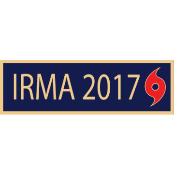 Smith & Warren SAB3_648 Hurricane Irma 2017 Service Award Bar (1-3/8" x 3/8")