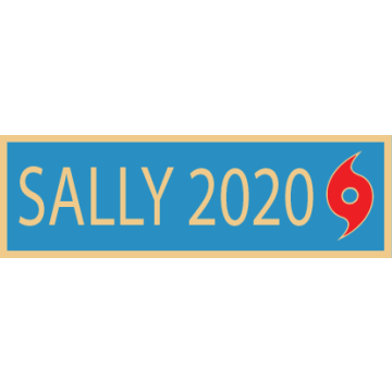 Smith & Warren SAB3_650 Hurricane Sally 2020 Service Award Bar (1-3/8" x 3/8")