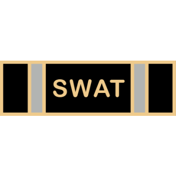 Smith & Warren SAB3_69 Five Section SWAT Service Award Bar