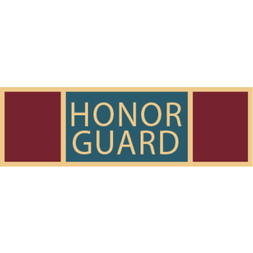 Smith & Warren SAB3_70 Three Section Honor Guard Service Award Bar