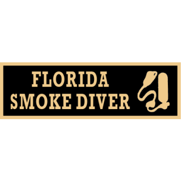 Smith & Warren SAB3_707 Florida Smoke Diver Award Bar (1-3/8" x 3/8")