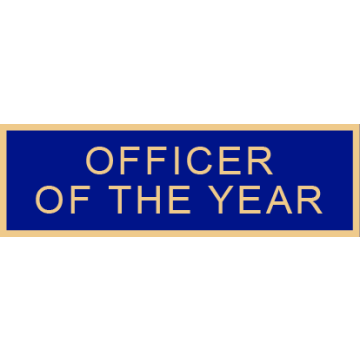 Smith & Warren SAB3_73 Officer of The Year Service Award Bar