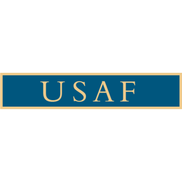 Smith & Warren SAB7_106 US Air Force Service Award Bar (1-7/8" x 3/8")