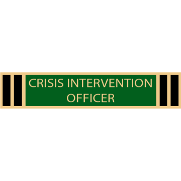 Smith & Warren SAB7_68 Crisis Intervention Officer Service Bar